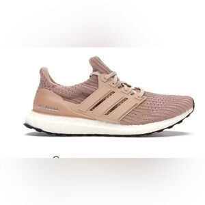 Women's Adidas Ultraboost 4.0 Ash Pearl-EUC-
Size 8